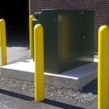 Steel Bollards and Covers